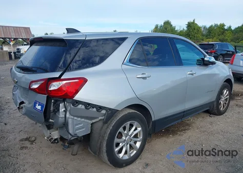2019 Chevrolet Equinox Lt из США, поврежденный, VIN 2GNAXUEV4K6173209